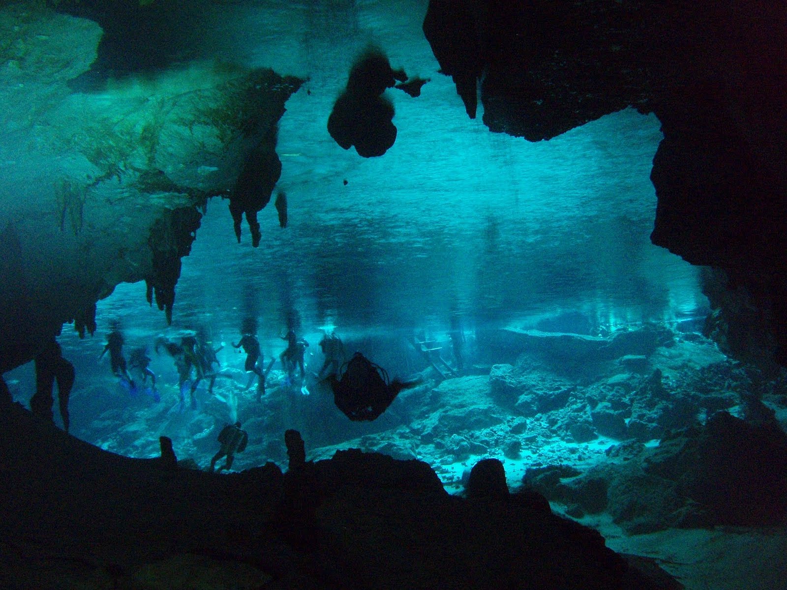 cenotes mexico