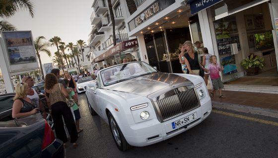 To go shopping in Puerto Banus – Blu Sensations