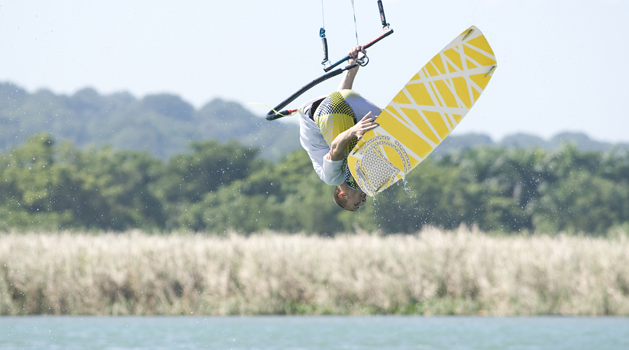 Kiting in Dominican Republic