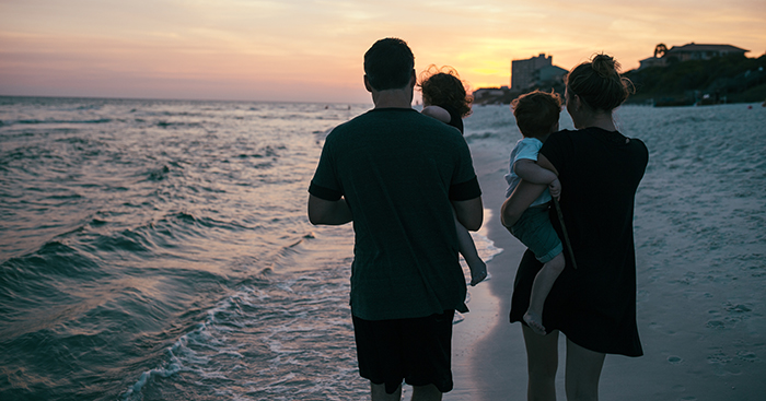 vacaciones con niños