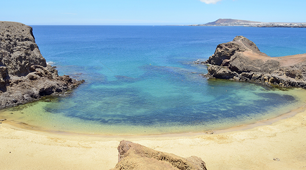 the papagayo beach