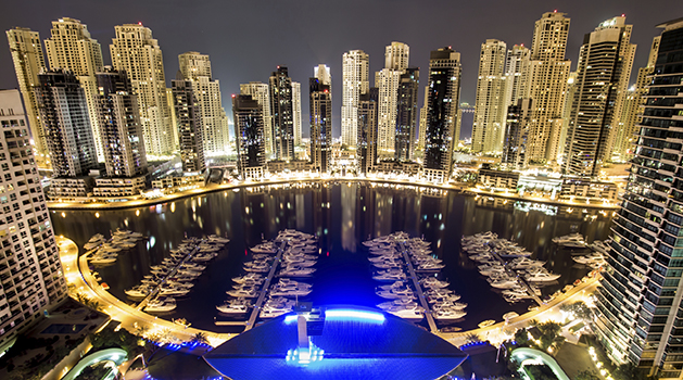 dubai skyline