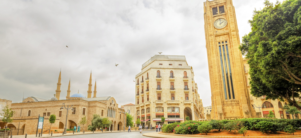 Downtown Beirut, Lebanon