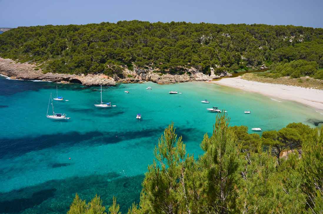 Cala-Trebaluguer-Menorca