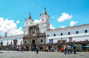 Church and Monastery of St. Francis is a 16th-century Roman Catholic complex in Quito, Ecuador