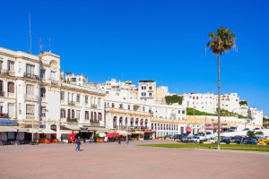 Tangier in Morocco