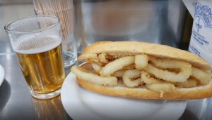 bocadillos-de-calamares-cervecería-Sol-Mayor