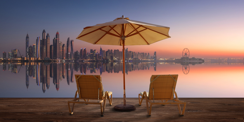 Puesta-de-sol-Dubai-Marina