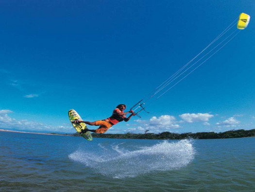 kiteboarding