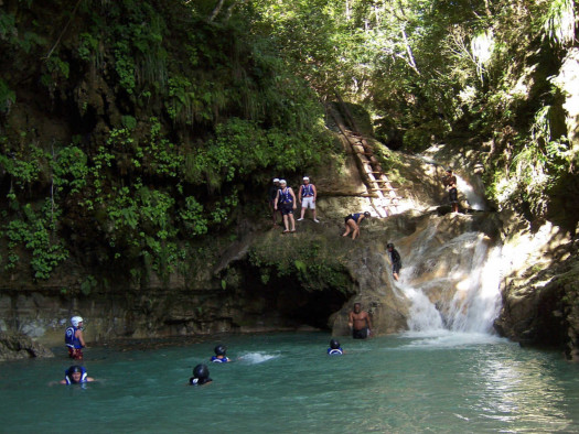 damajagua falls, puerto plata