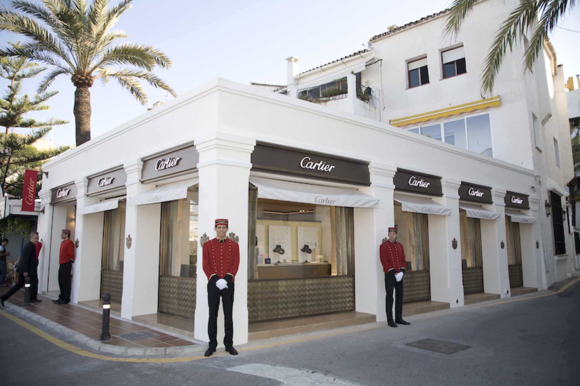 To go shopping in Puerto Banus – Blu Sensations