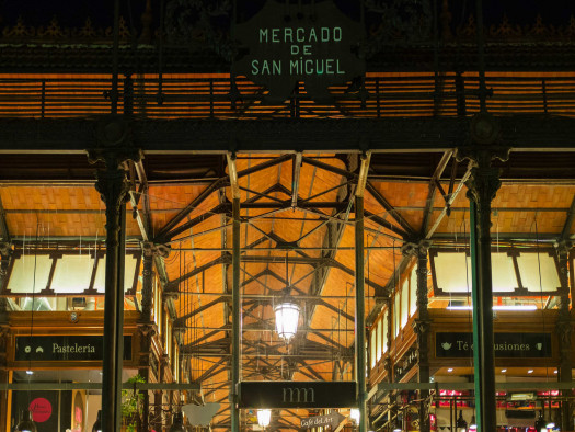 Mercado San Miguel in Madrid