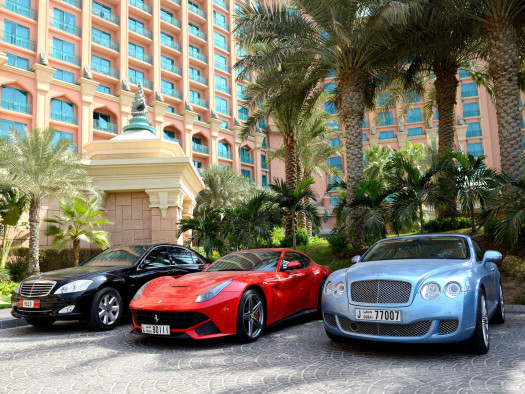 dubai cars