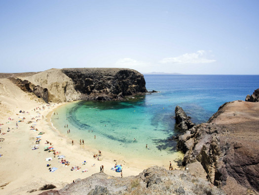 Lanzarote El Golfo Lago de los Clicos