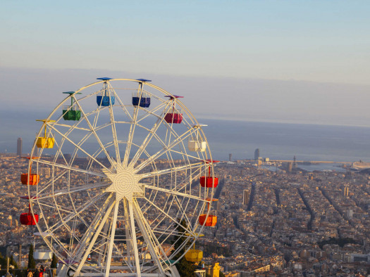 Barcelona, Tibidabo