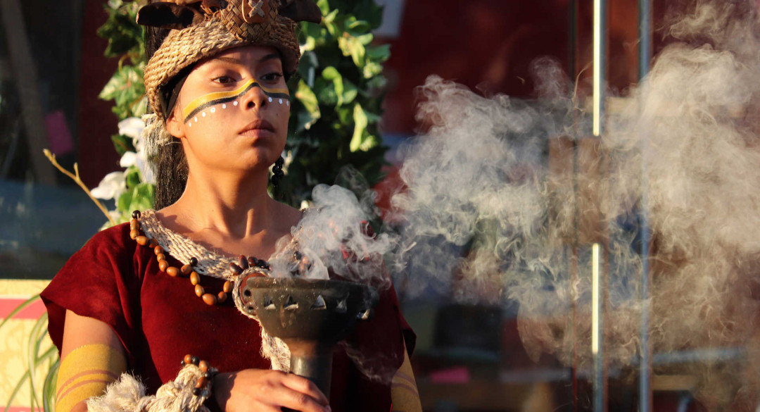 Mayan pots for shaman ceremony