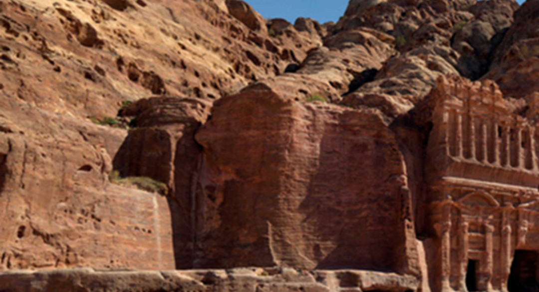 Petra ancient city, Jordan.