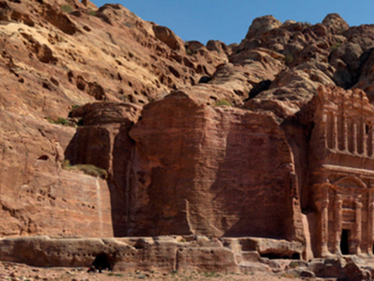 Petra ancient city, Jordan.