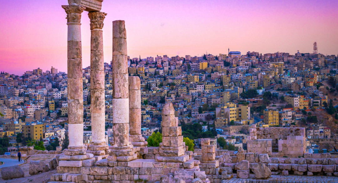 Amma, The Citadel, Jordan.