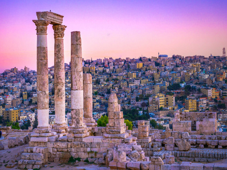 Amma, The Citadel, Jordan.