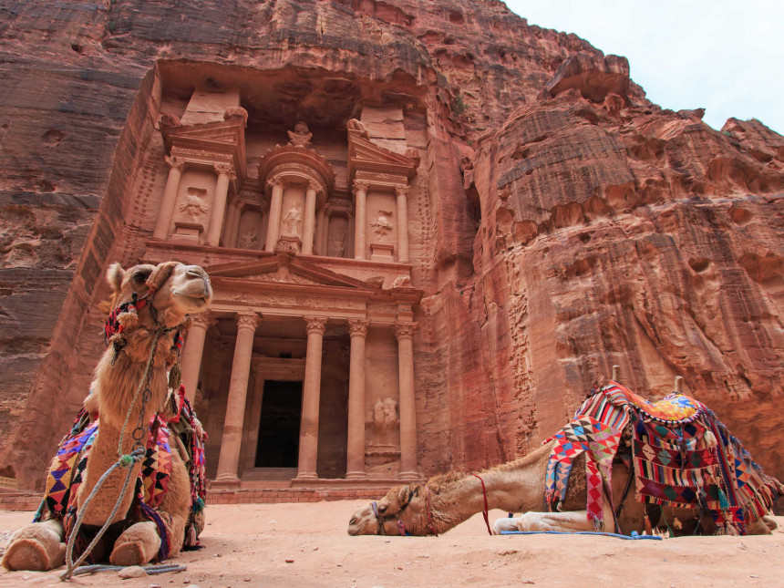 Petra-Jordan