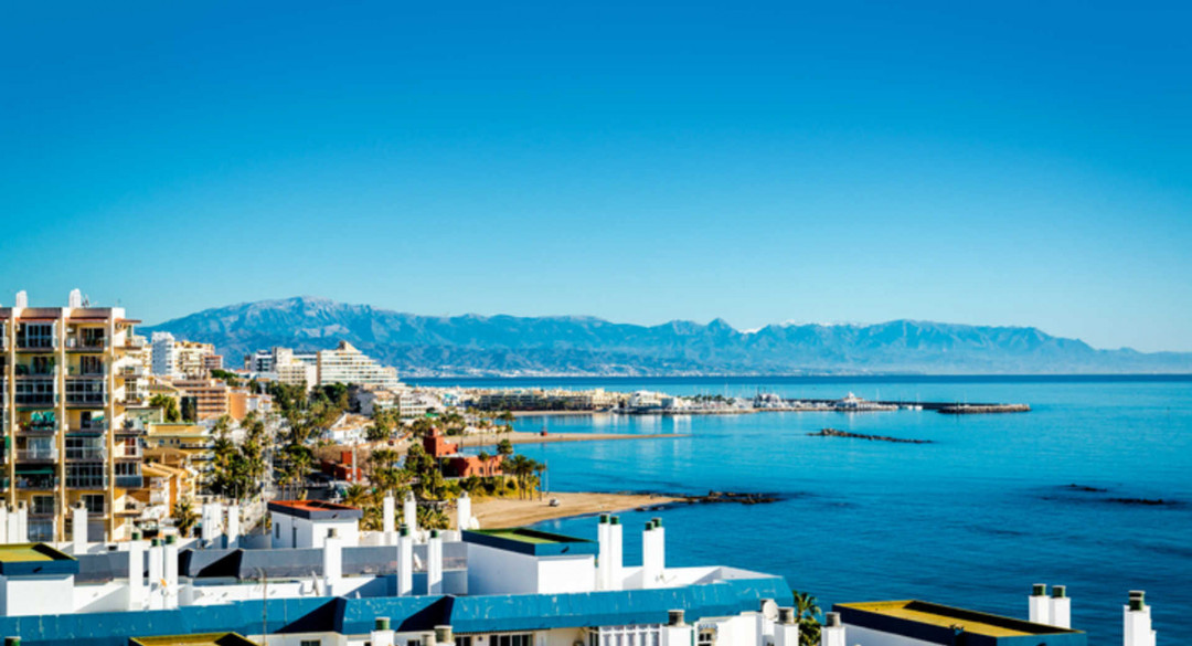 Benalmadena coast