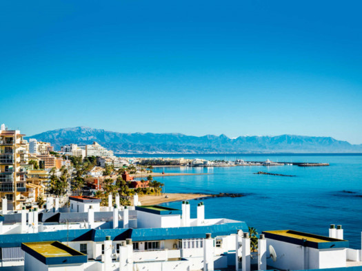 Benalmadena coast