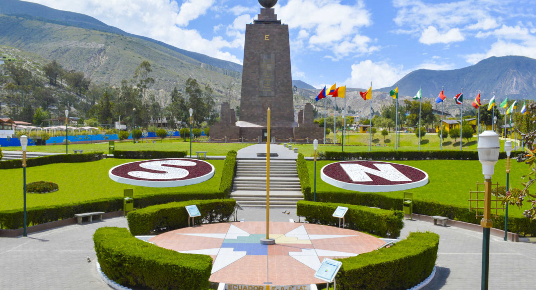 middle of the world, Quito