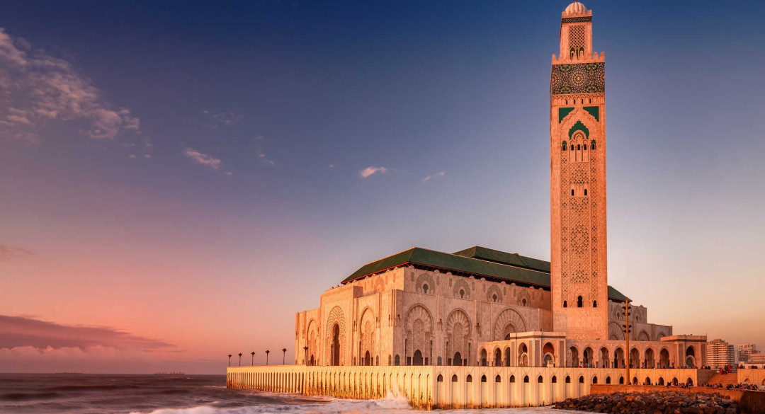 Koutoubia-mosque- Marrakech-Morocco