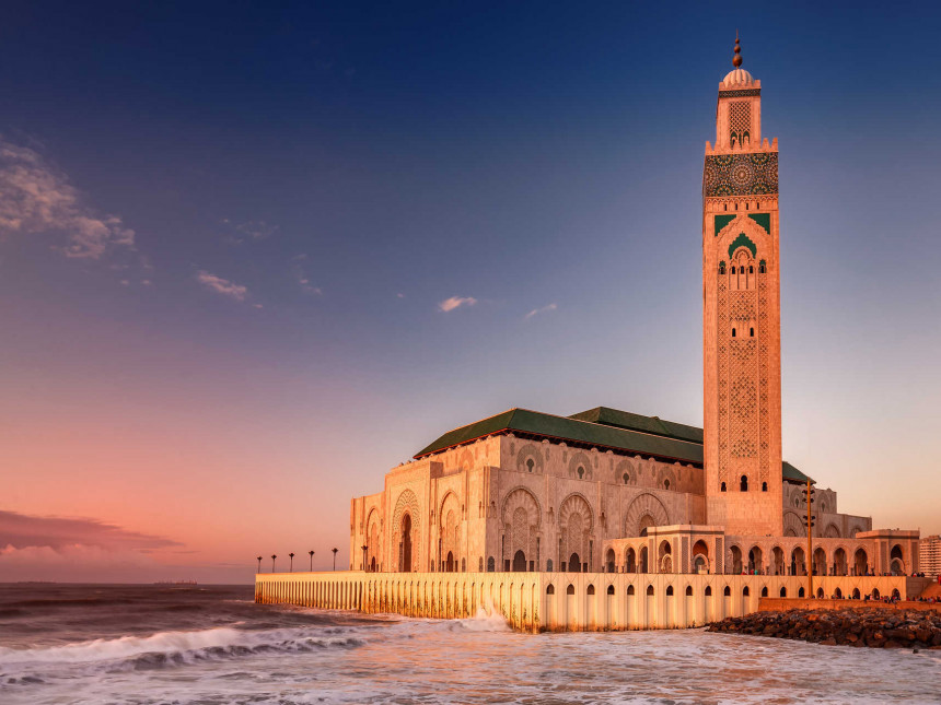 Koutoubia-mosque- Marrakech-Morocco