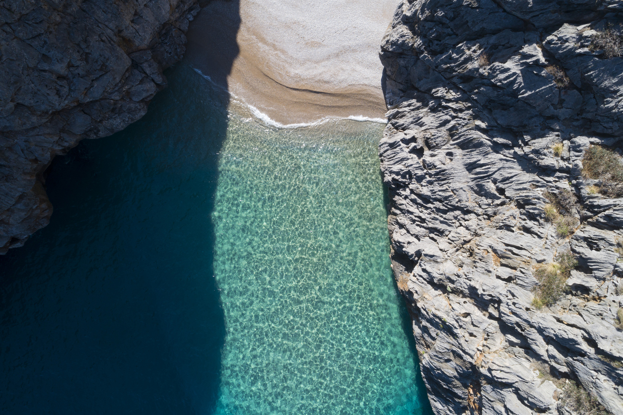 Small beach in Mallorca