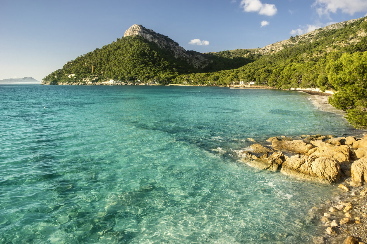 formentor beach in Majorca