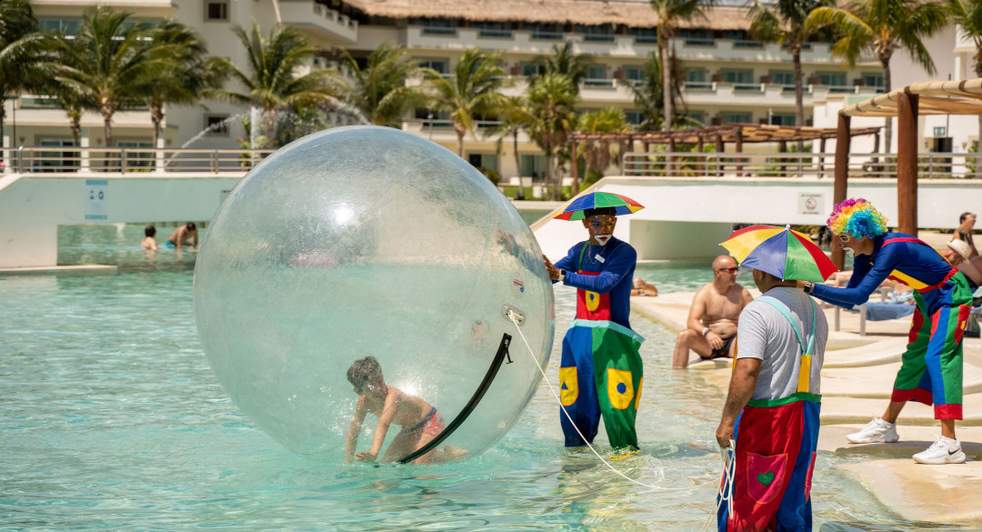 En BBGE hay actividades de todo tipo para los niños.