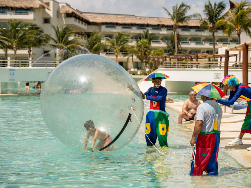 En BBGE hay actividades de todo tipo para los niños.