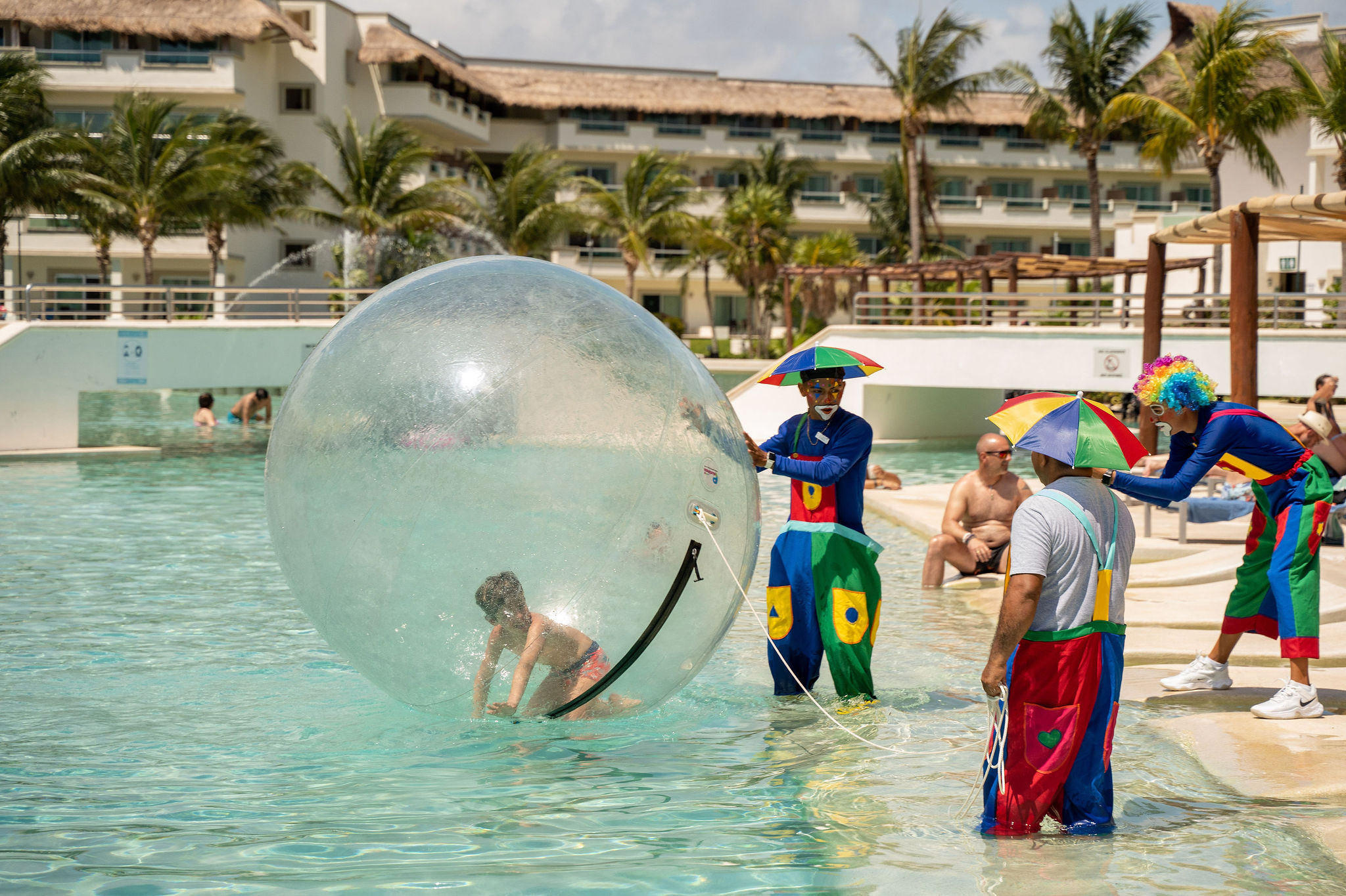 En BBGE hay actividades de todo tipo para los niños.