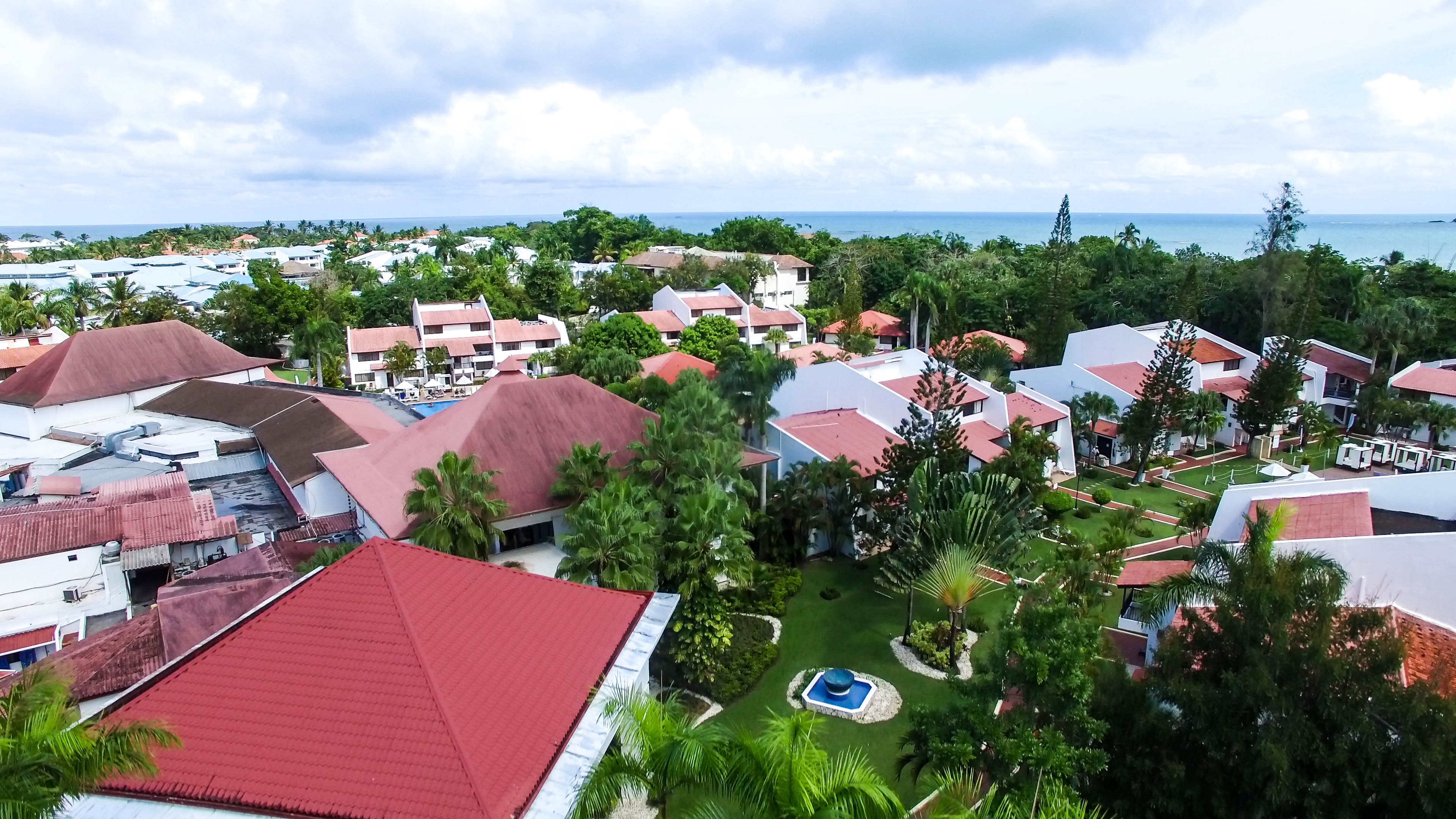 Vista aérea de Villas Doradas