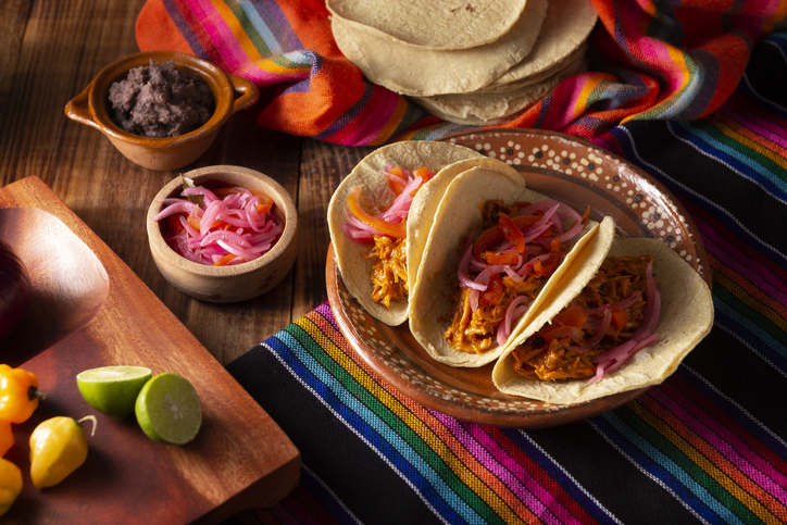 Es el antojito más representativo de la cocina mexicana