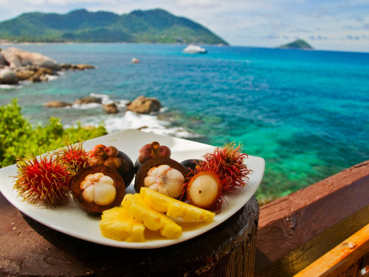 Exotic Fruits Plate