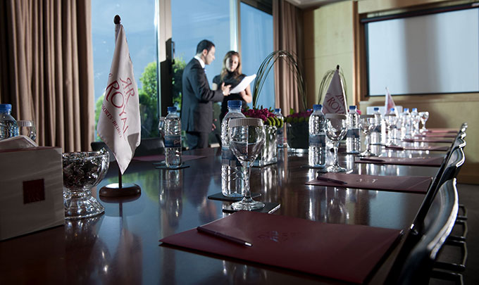 Hoteles para eventos y convenciones de Bluebay Hotels & Resorts.