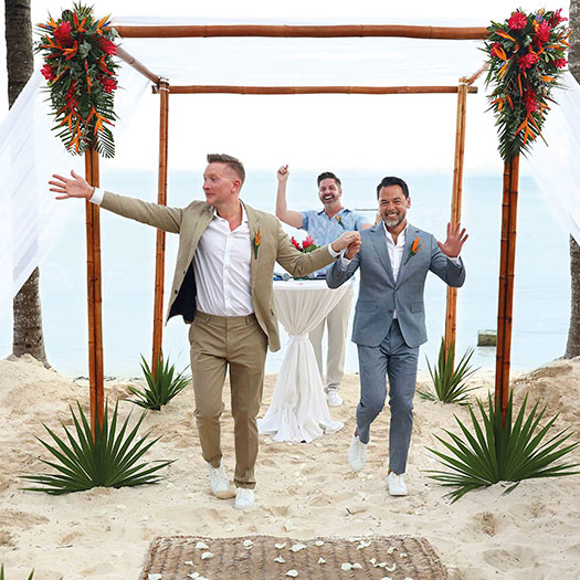 Hoteles para bodas Blue Diamond Luxury Boutique de Bluebay Hotels & Resorts