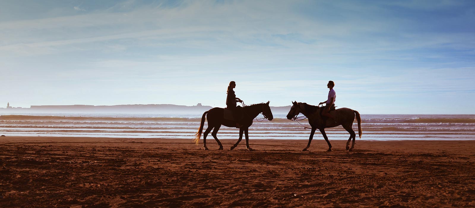 Experiencia paseo en caballo en hoteles Bluebay Resorts