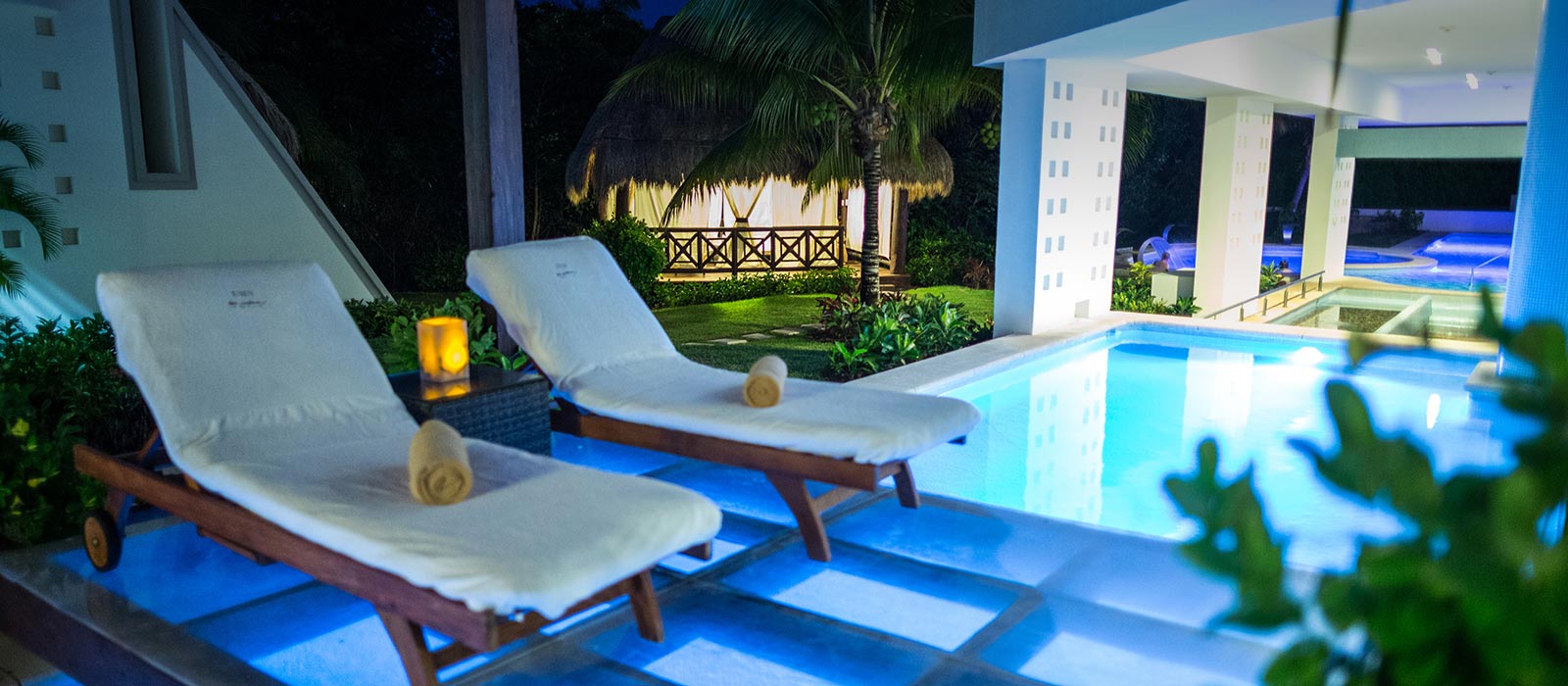 Una experiencia en hoteles con spa en Bluebay Hotels & Resorts