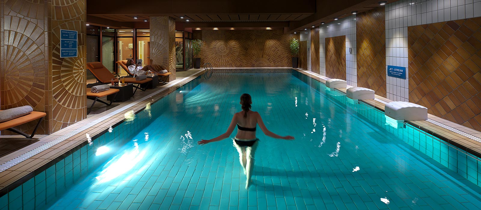 Experiencia hamman sauna en hoteles Bluebay Hotels & Resorts