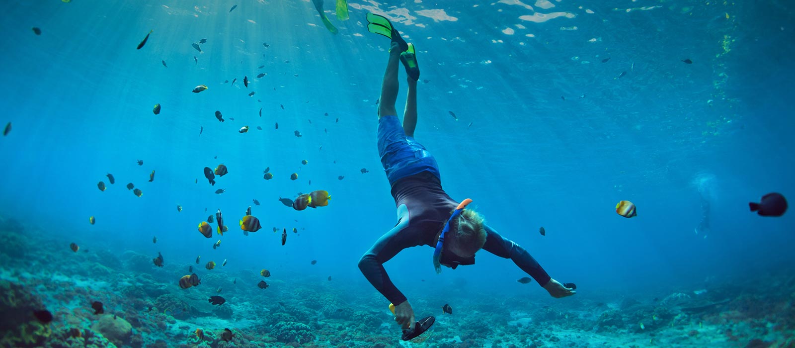 Experiencia snorkeling en hoteles Bluebay Hotels & Resorts