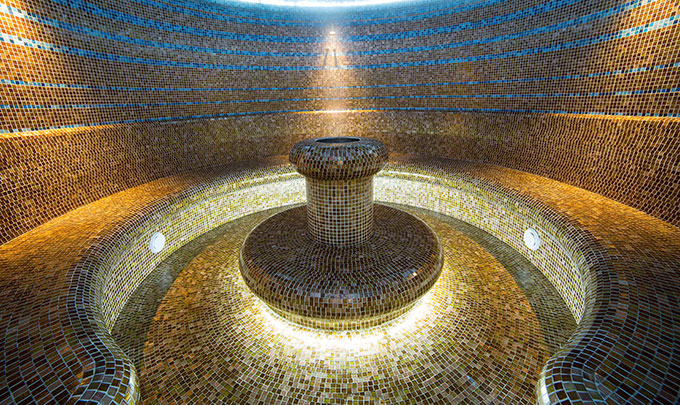 Experiencia hamman sauna en hoteles Bluebay Hotels & Resorts