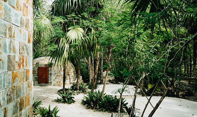 Experiencia temazcal en hoteles Bluebay Resorts