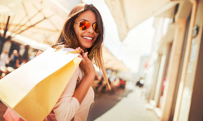 Shopping experience by Bluebay Hotels & Resorts