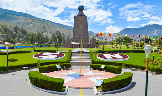 Ecuador, la mitad del Mundo