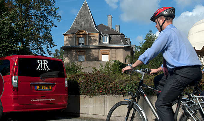 Espectaculares rutas en bicicletas