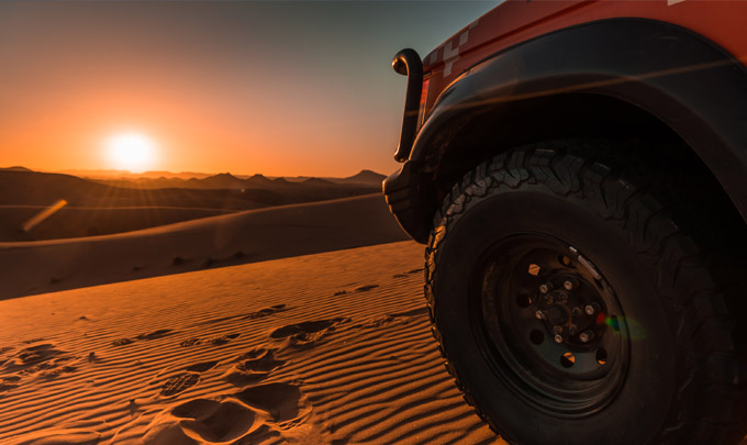 Vive aventuras en el desierto
